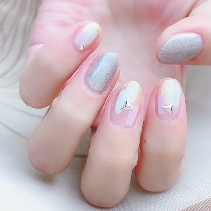 ネイルホリック リミテッドカラー Popping Sugar/ネイルホリック/マニキュアを使ったクチコミ(5枚目)