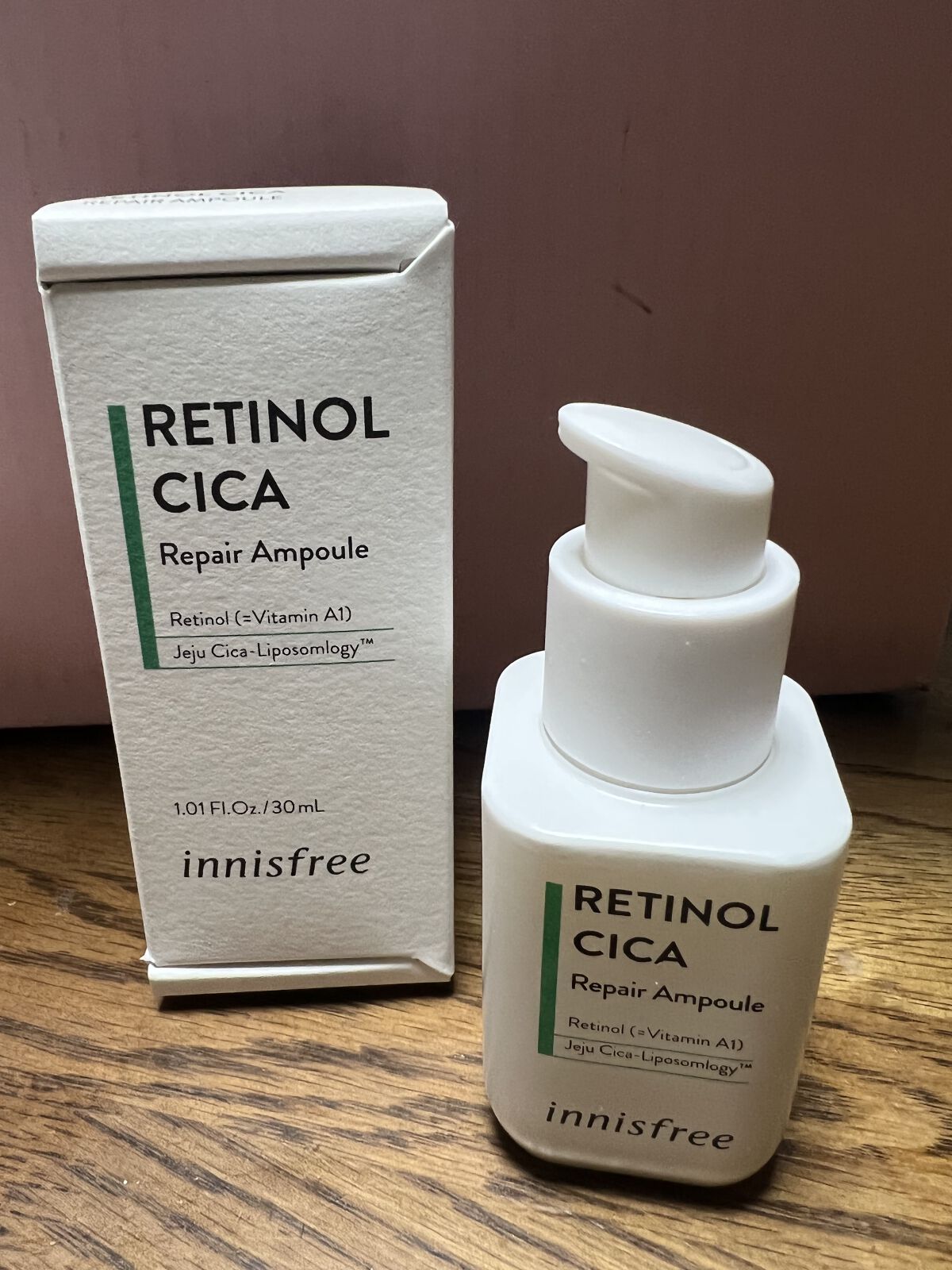 レチノール　シカ　リペア　セラム/innisfree/美容液を使ったクチコミ（1枚目）