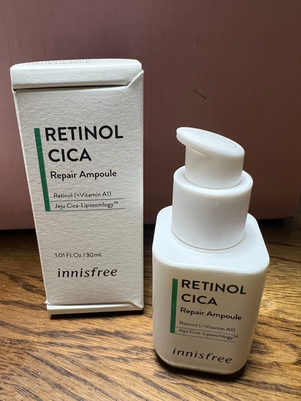 レチノール シカ リペア セラム/innisfree/美容液を使ったクチコミ(1枚目)