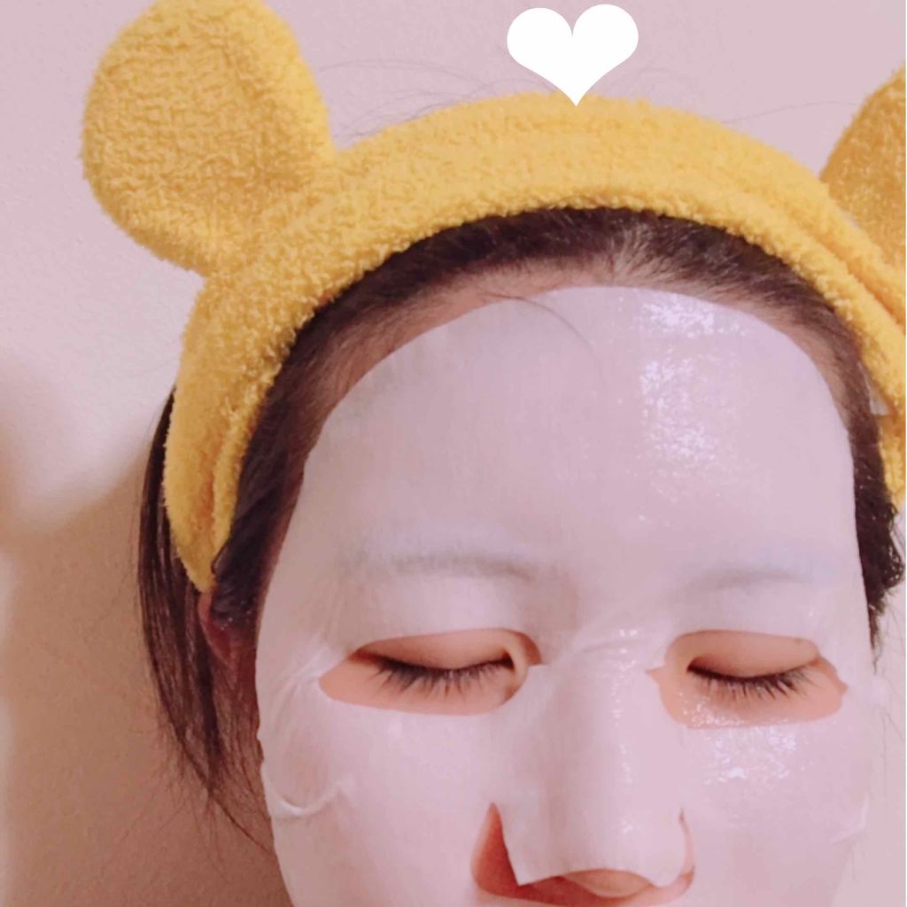 エッグアンプルマスク/too cool for school/シートマスク・パックを使ったクチコミ（2枚目）