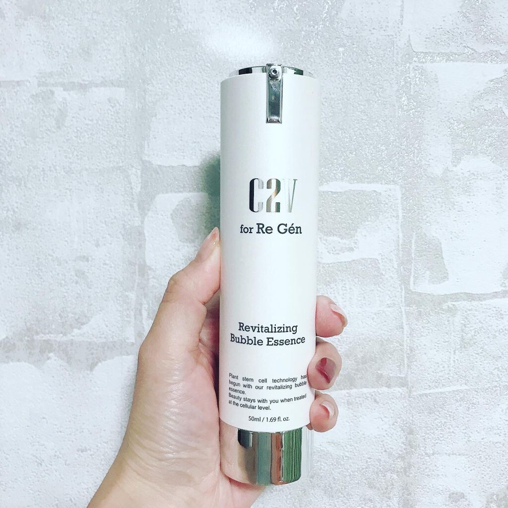 C2V リバイタライジング バブルエッセンス/C2V/美容液を使ったクチコミ（1枚目）
