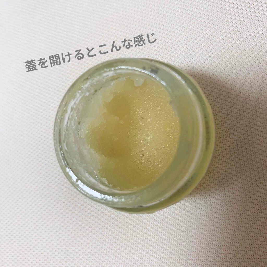 ミツバチ リップスクラブ/ラッシュ/リップスクラブを使ったクチコミ(2枚目)