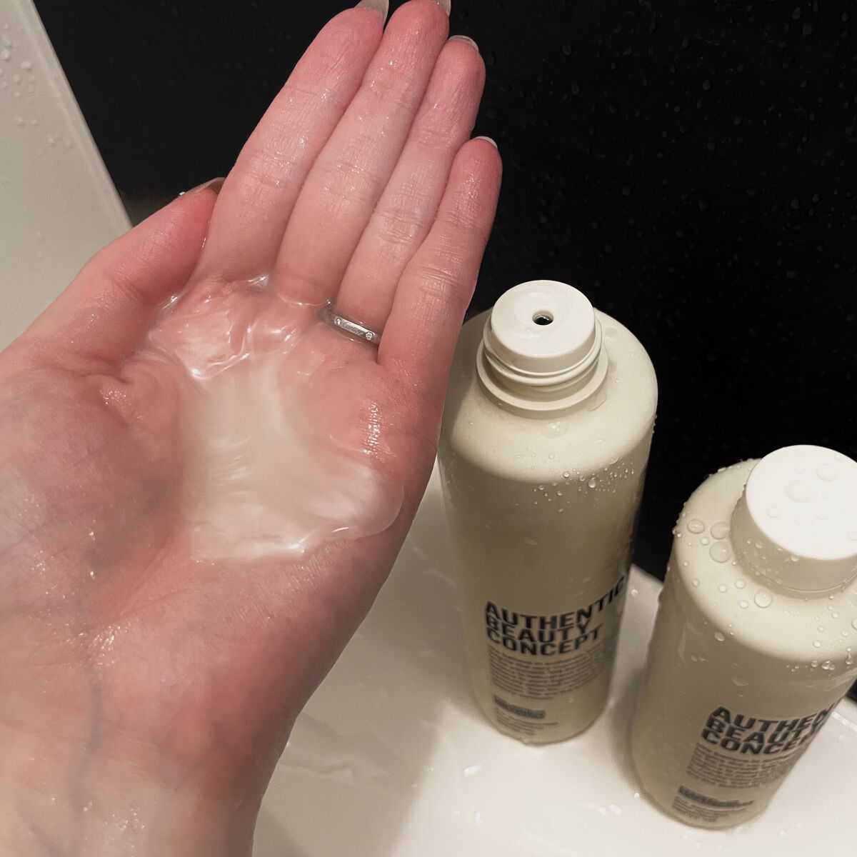 リプレニッシュ シャンプー／コンディショナー シャンプー 300ml/AUTHENTIC BEAUTY CONCEPT/サロンシャンプーを使ったクチコミ（3枚目）