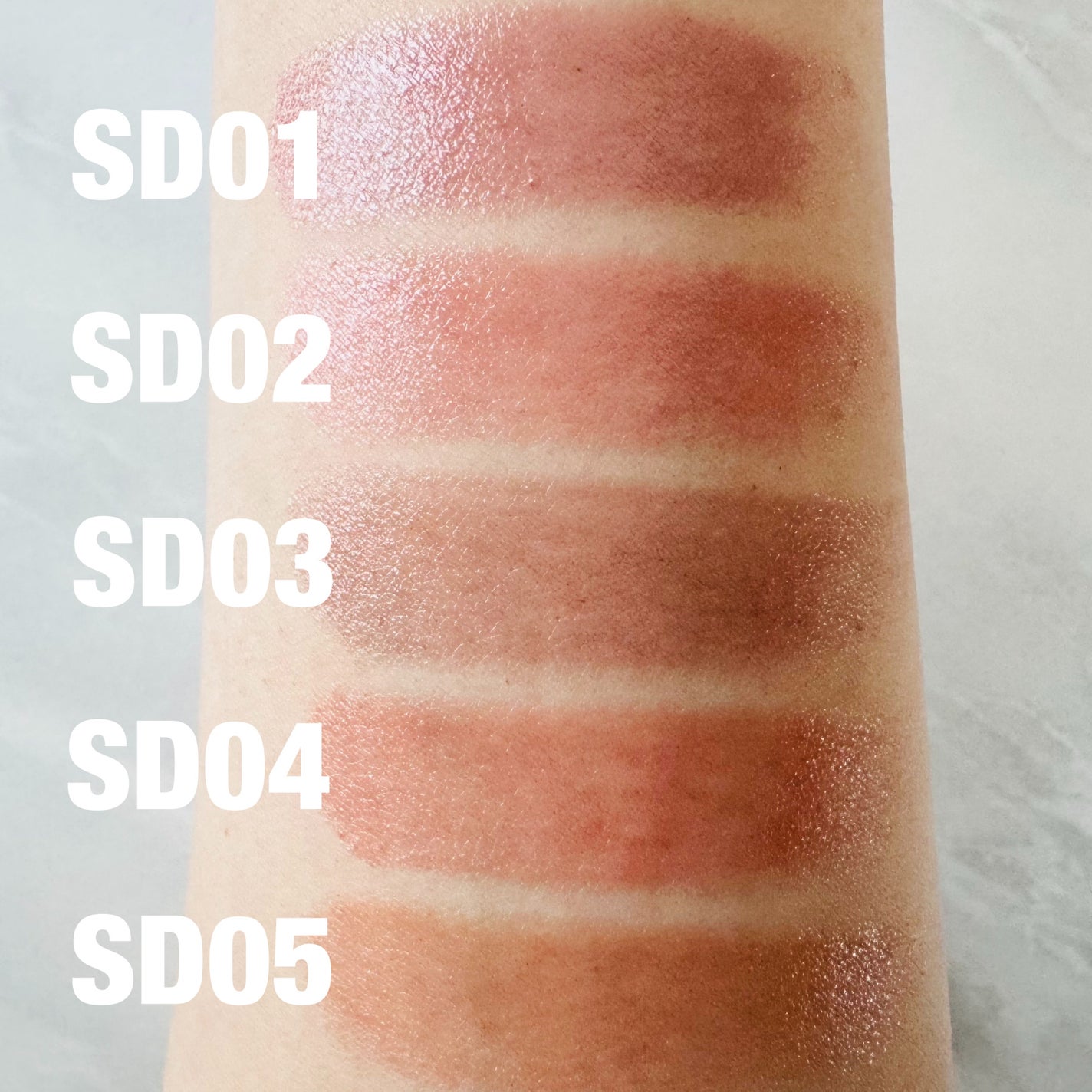 リップステディ/excel/口紅を使ったクチコミ(3枚目)