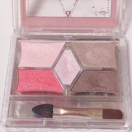 【旧品】パーフェクトスタイリストアイズ No.07 ガトーフランボワーズ/キャンメイク/アイシャドウパレットを使ったクチコミ(2枚目)