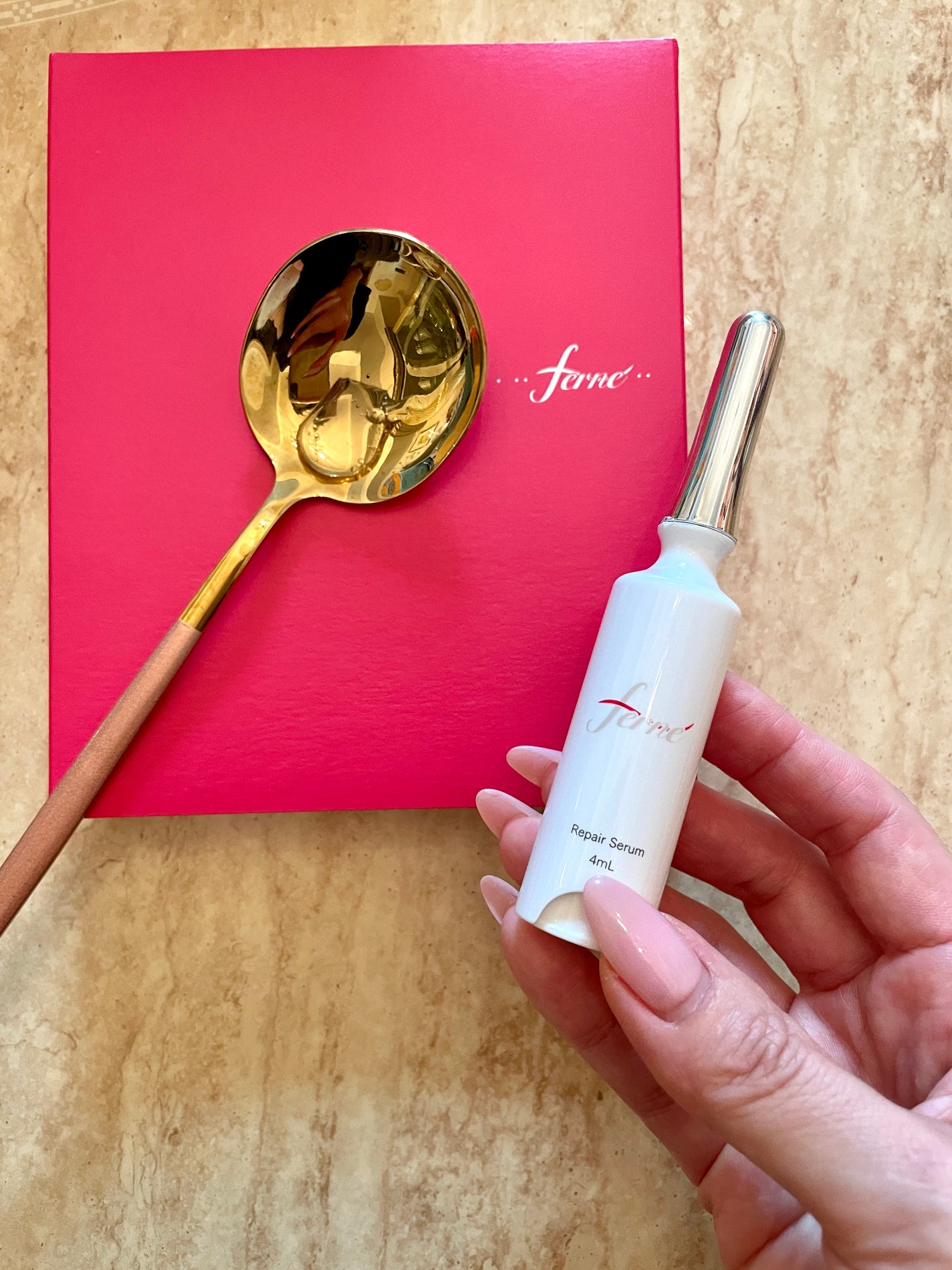 F. Repair Serum/Ferne/美容液を使ったクチコミ(3枚目)