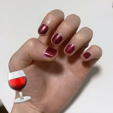 ミニネイル/パラドゥ/マニキュアを使ったクチコミ(1枚目)