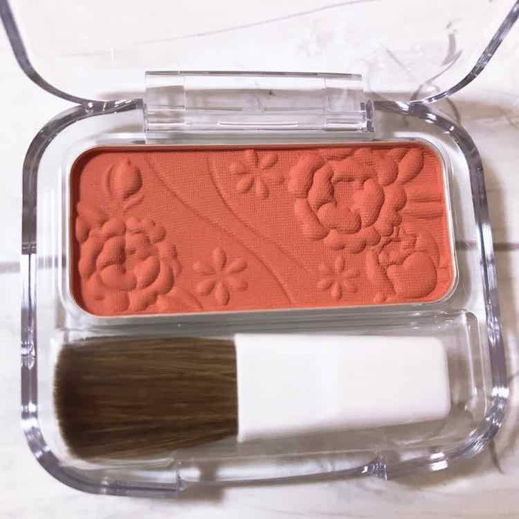 ナチュラル チークN/CEZANNE/パウダーチークを使ったクチコミ(2枚目)