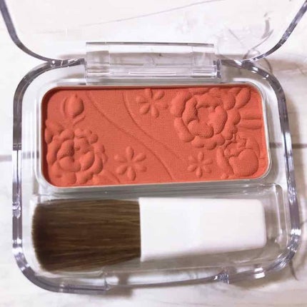 ナチュラル チークN/CEZANNE/パウダーチークを使ったクチコミ(2枚目)