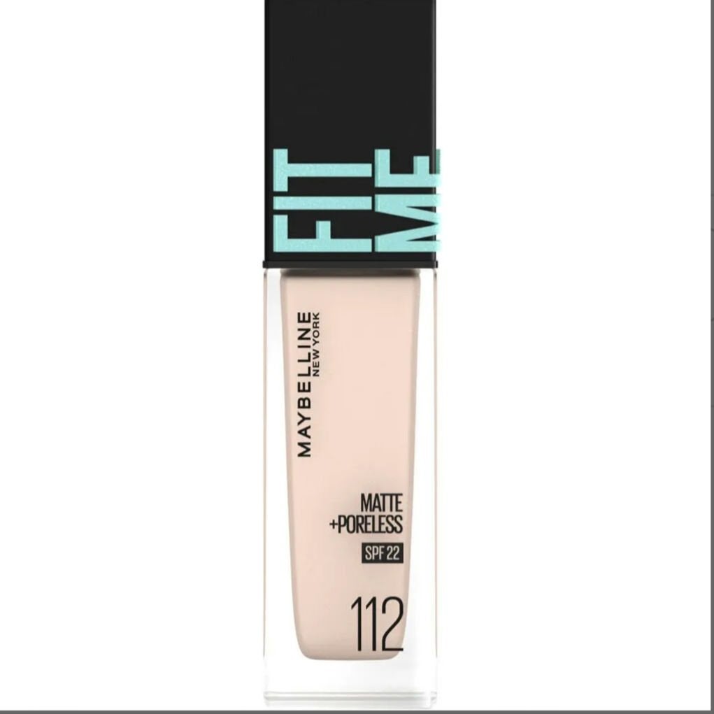 フィットミー リキッドファンデーション R/MAYBELLINE NEW YORK/リキッドファンデーションを使ったクチコミ(1枚目)