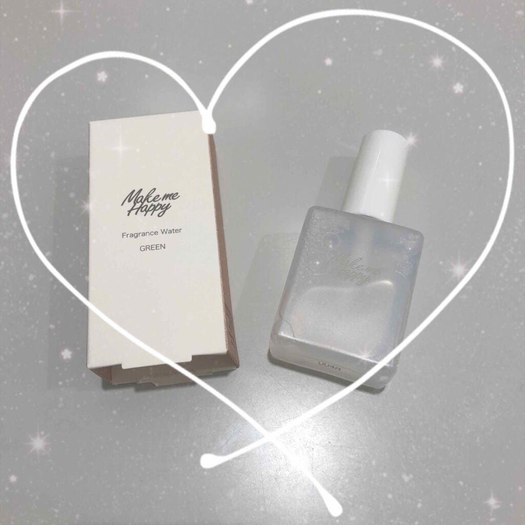 メイクミーハッピー フレグランスウォーター WHITE/キャンメイク/香水(レディース)を使ったクチコミ(1枚目)