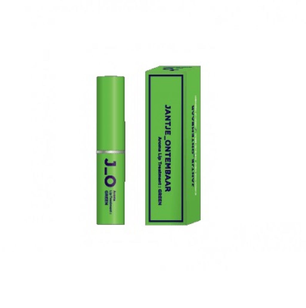 アンファー × アロマリップクリーム_ONTEMBAAR グリーン
