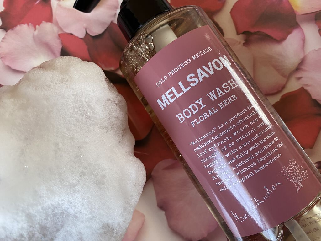 ボディウォッシュ フローラルハーブ/Mellsavon/ボディソープを使ったクチコミ（1枚目）