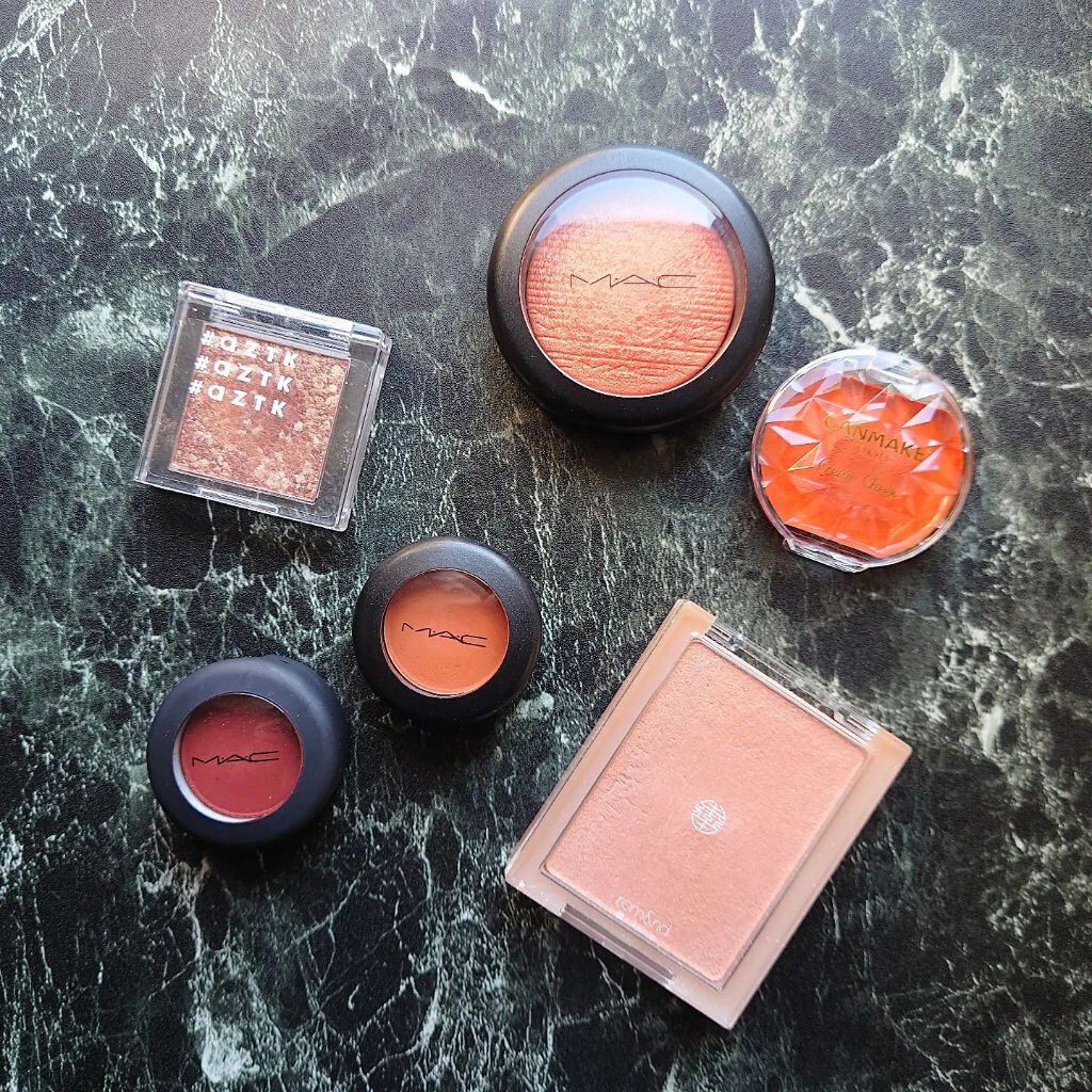 シングルアイシャドウ/aZTK/単色アイシャドウを使ったクチコミ（3枚目）