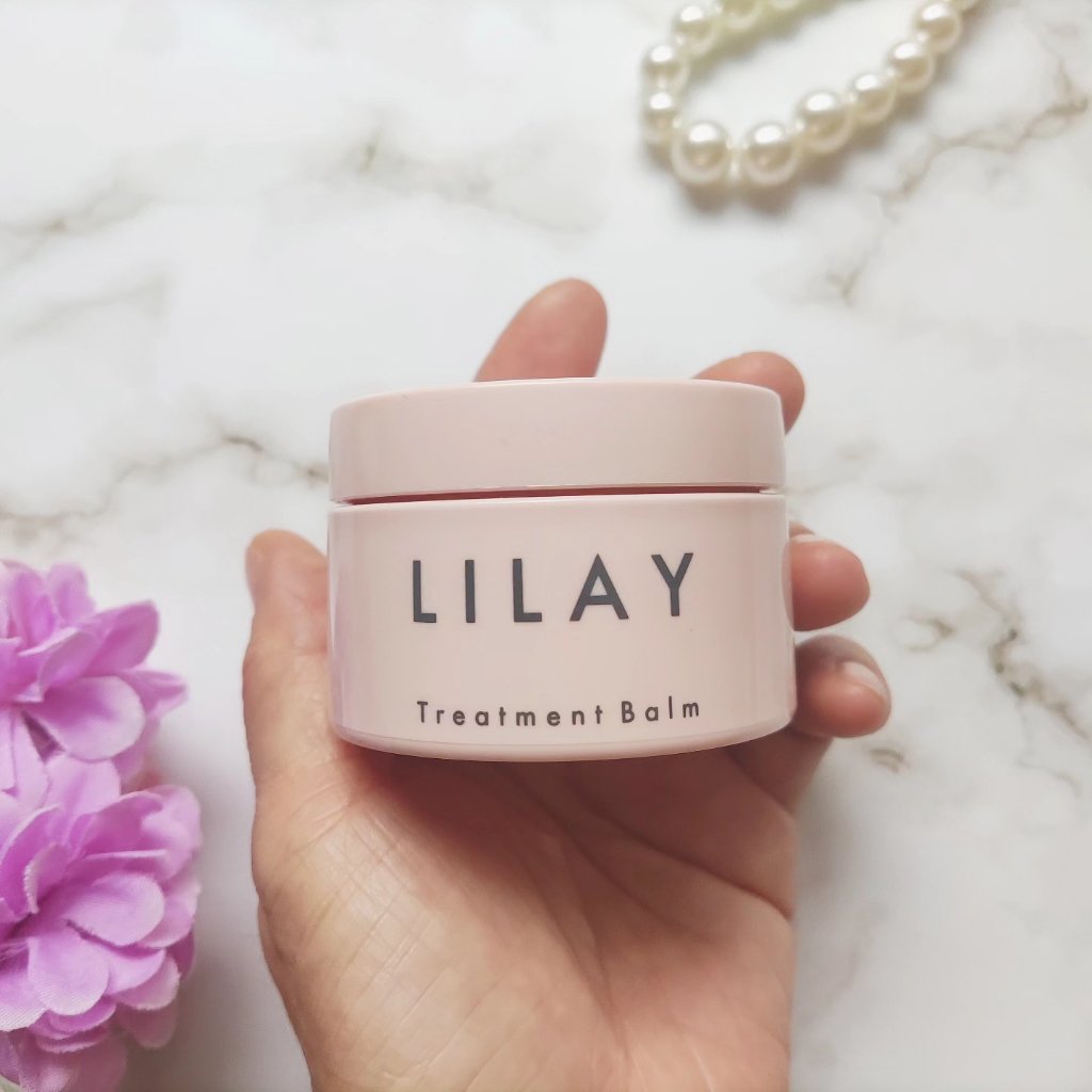 トリートメントバーム/LILAY/ヘアバームを使ったクチコミ（2枚目）