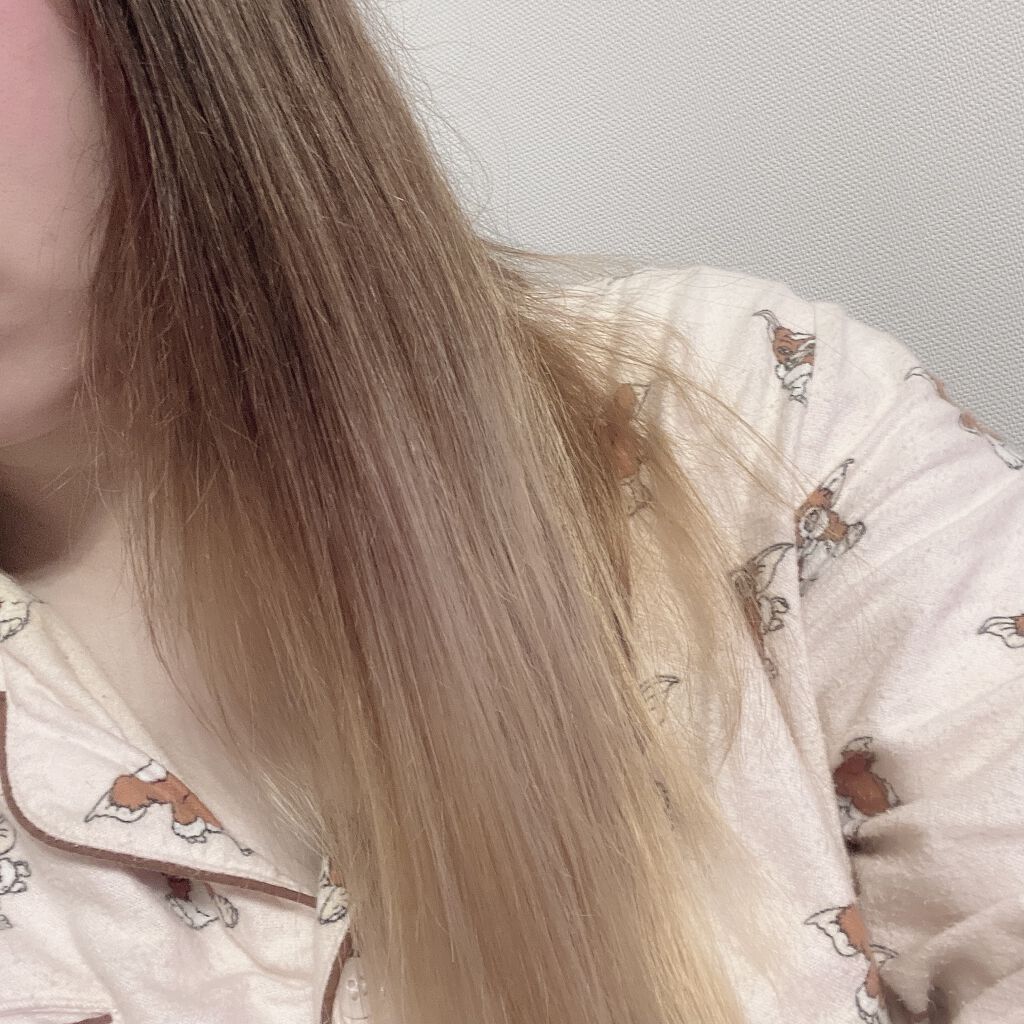 シルキー スムースモイスチャー ヘアパック1.5/&honey/ヘアマスク・ヘアパックを使ったクチコミ（3枚目）