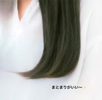 ケア&デザイン オイルH/LUFT/ヘアオイルを使ったクチコミ(3枚目)
