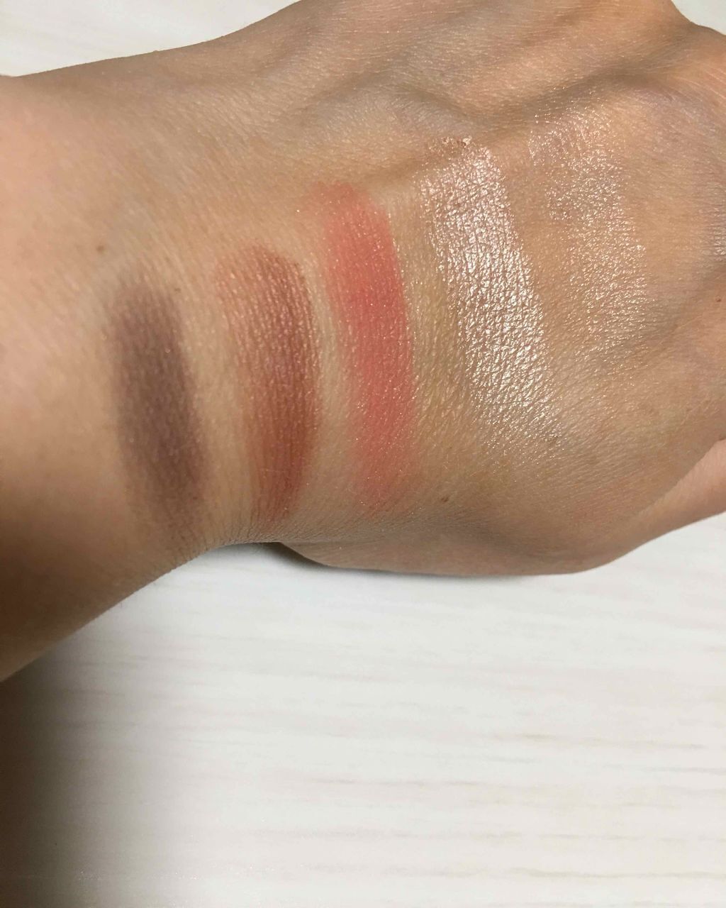 サンク クルール 767 インフレイム/Dior/アイシャドウパレットを使ったクチコミ（2枚目）