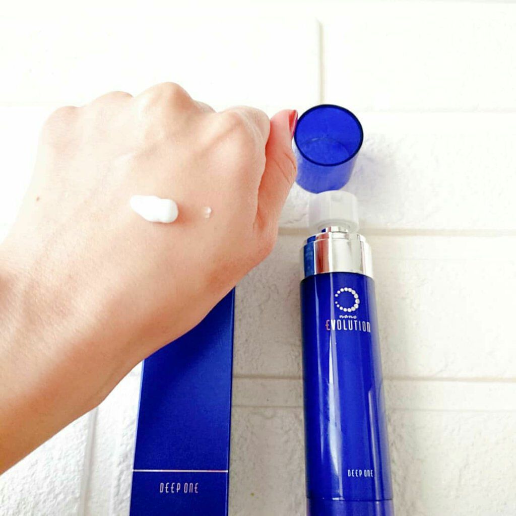 DEEP ONE/nano EVOLUTION/オールインワン化粧品を使ったクチコミ(2枚目)