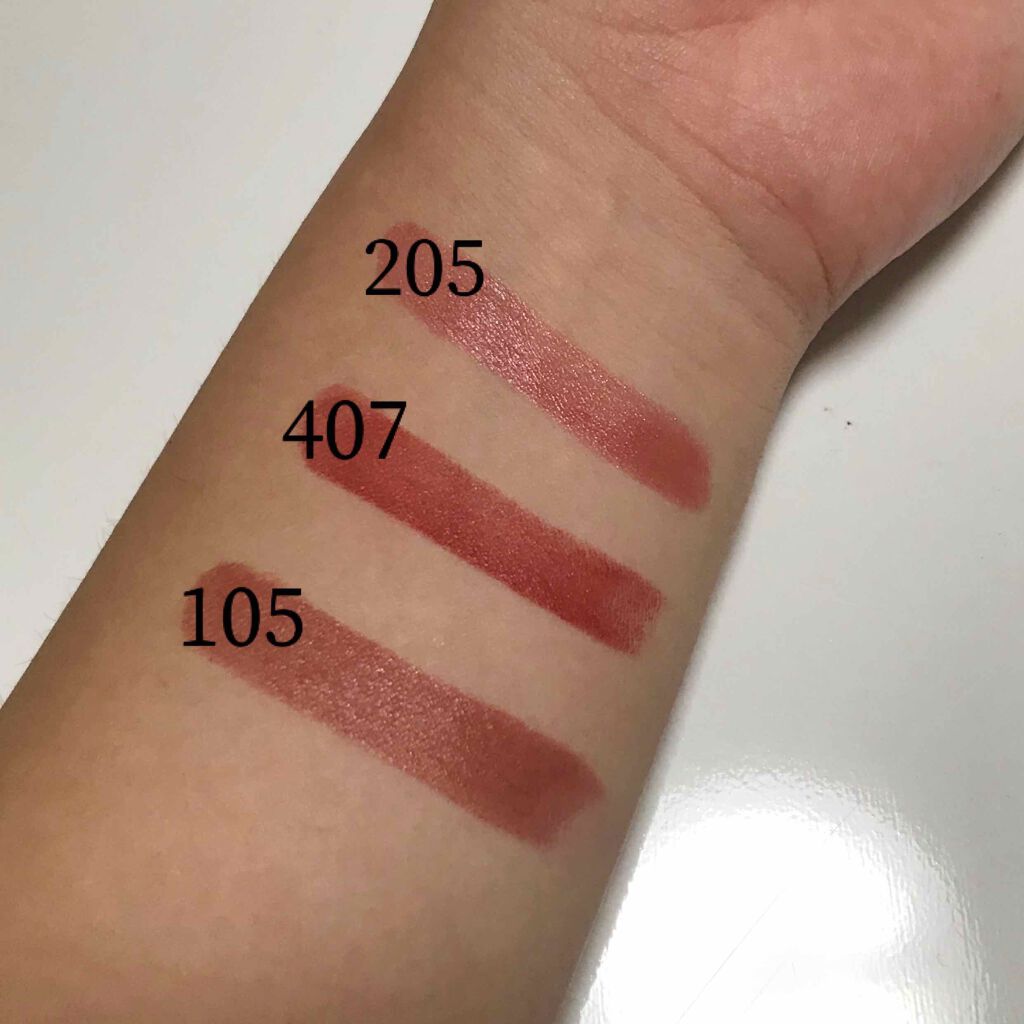 ラスティング リップカラーN/CEZANNE/口紅を使ったクチコミ（3枚目）