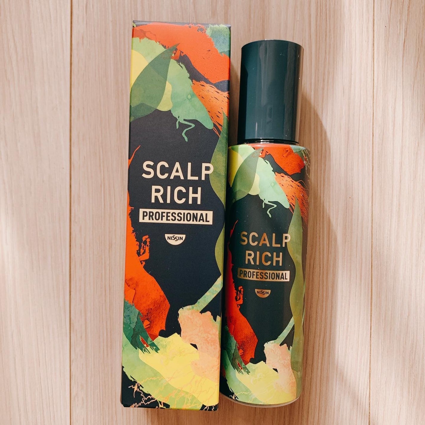 スカルプリッチ プロフェッショナル/日清食品/頭皮ローションを使ったクチコミ(4枚目)