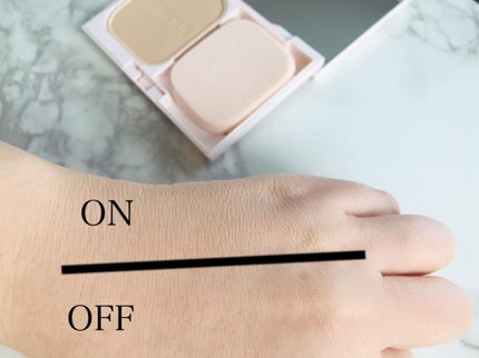 シンクロフィット パクト EX/ESPRIQUE/パウダーファンデーションを使ったクチコミ(3枚目)