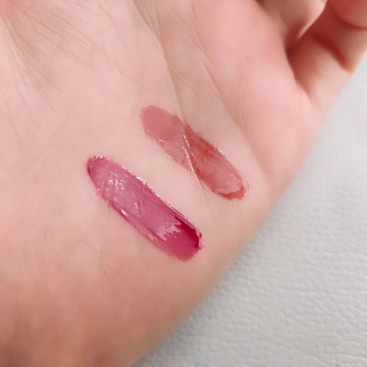 ブラーグロイリップティント/Dinto/リップティントを使ったクチコミ(6枚目)