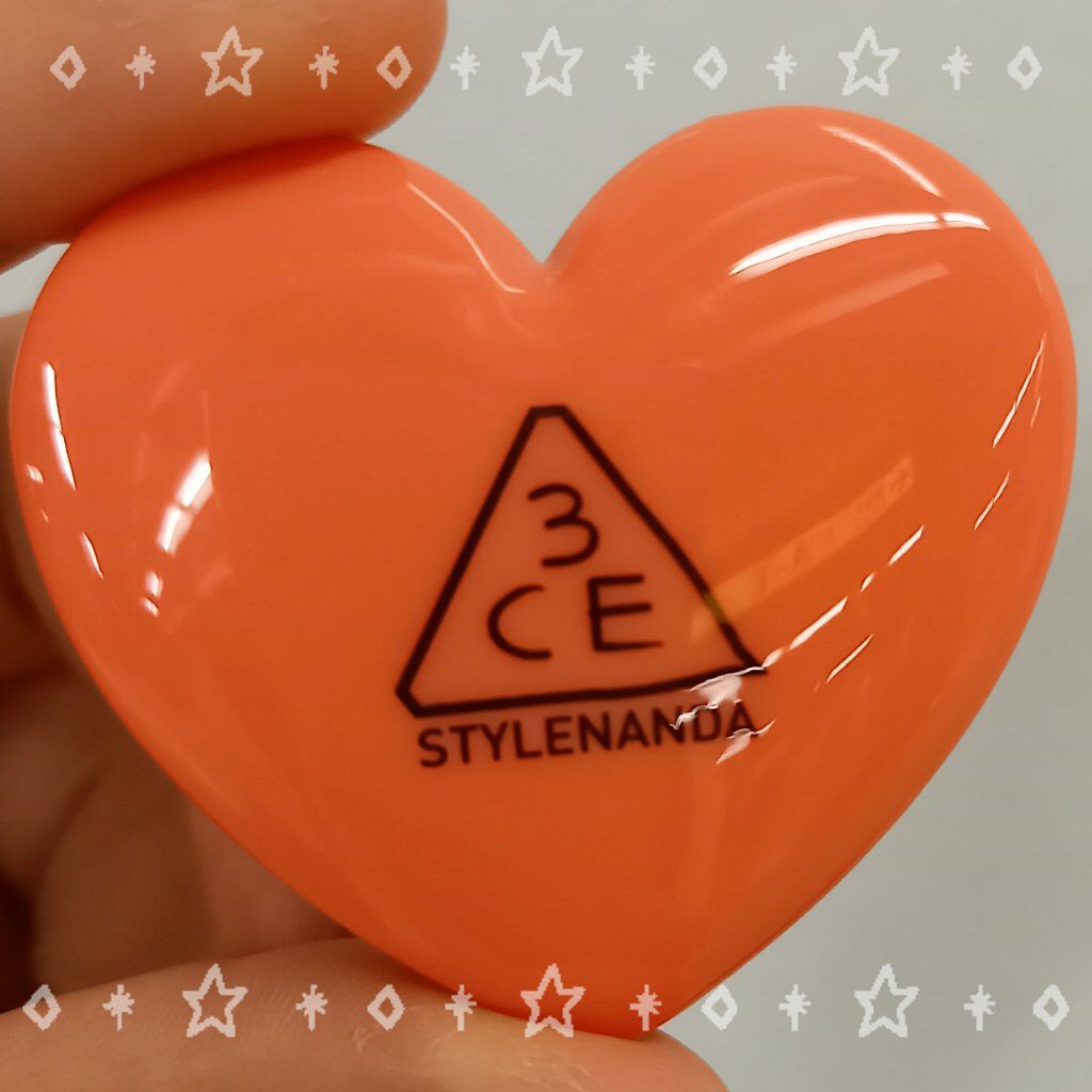 3CE HEART POT LIP/3CE/口紅を使ったクチコミ（1枚目）