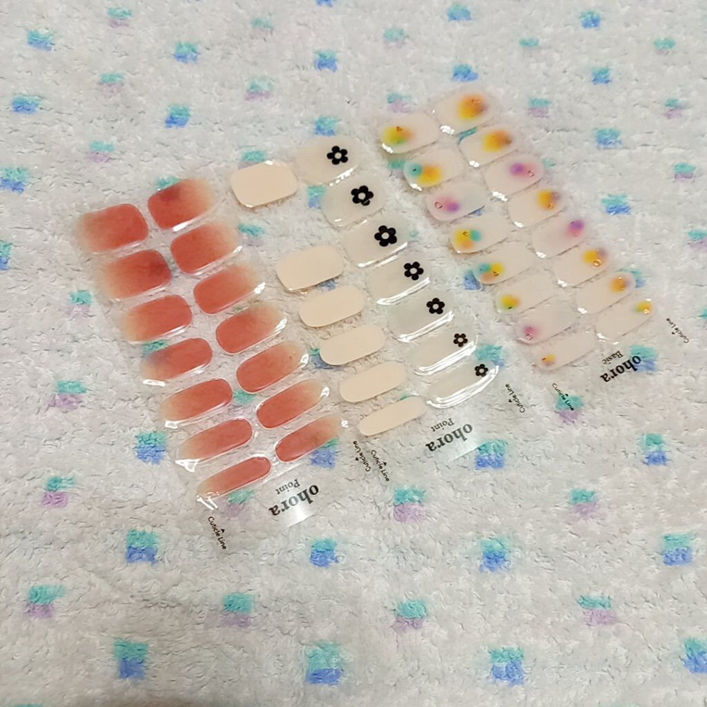 スターターセット/ohora/ネイル用品を使ったクチコミ（3枚目）