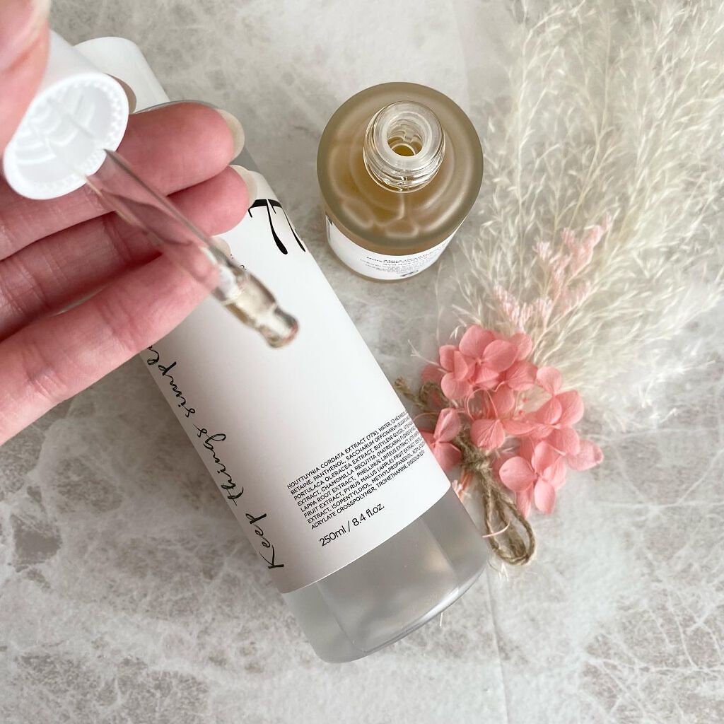 ドクダミ 77 スージングトナー/Anua/化粧水を使ったクチコミ（2枚目）