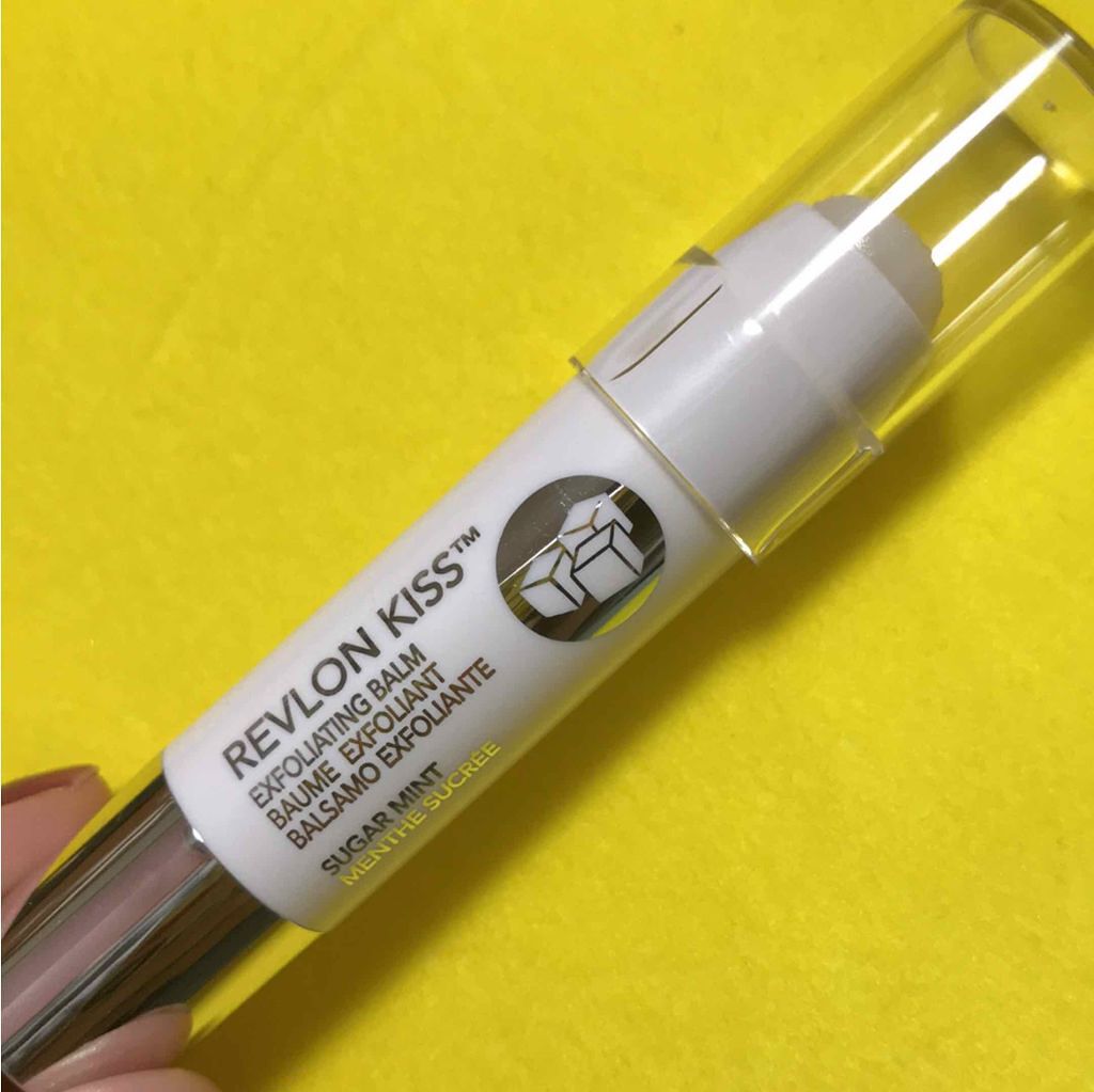 レブロン キス シュガー スクラブ/REVLON/リップスクラブを使ったクチコミ(1枚目)