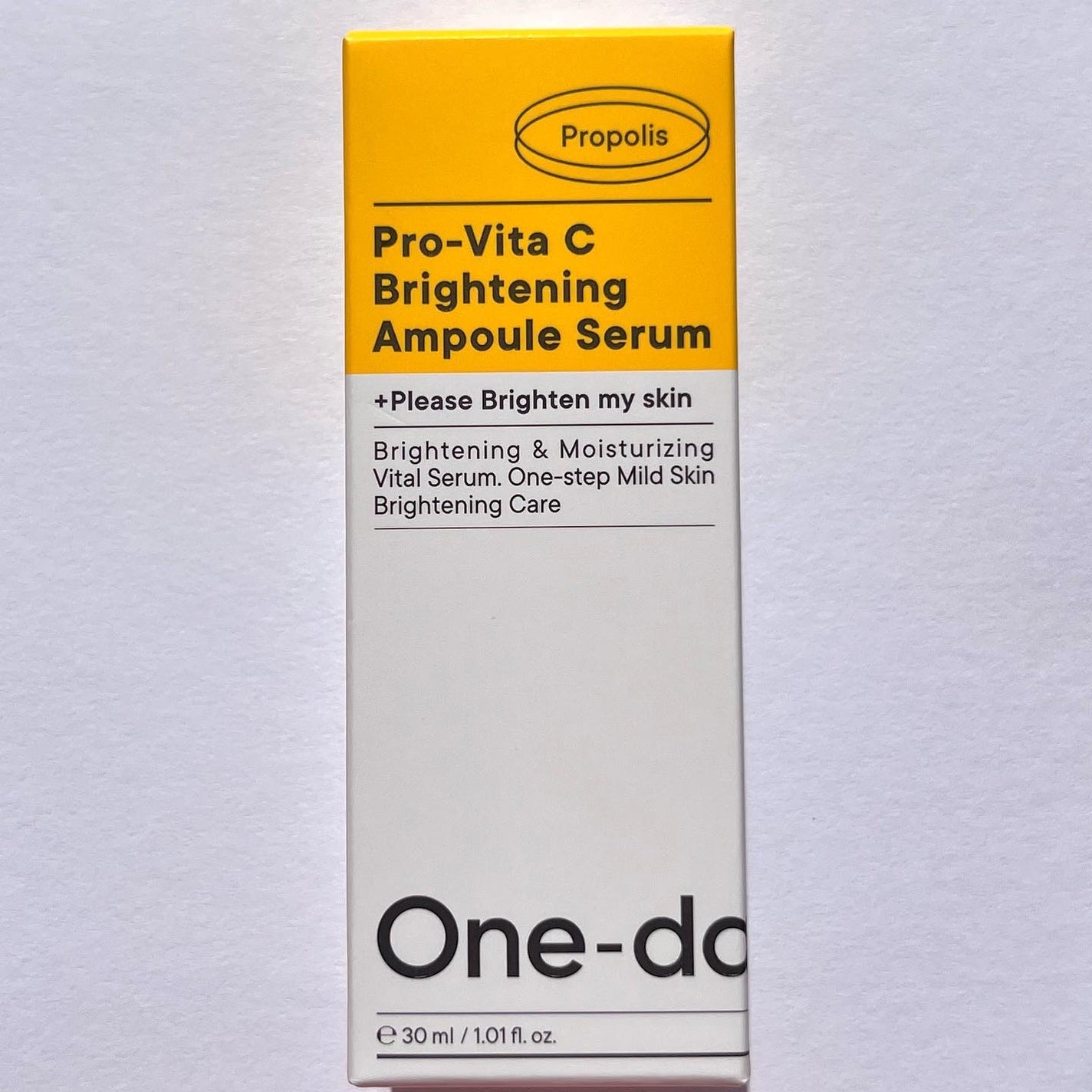 プロビタC ブライトニング アンプルセラム/One-day's you/美容液を使ったクチコミ(5枚目)