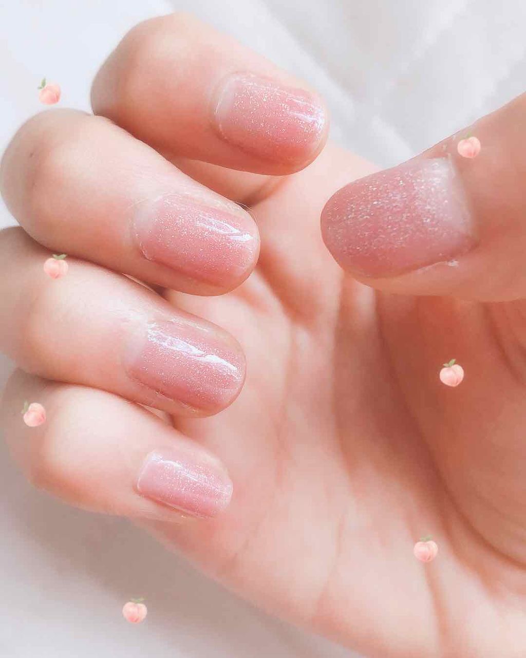 ネイルファンデーション/パラドゥ/マニキュアを使ったクチコミ（1枚目）