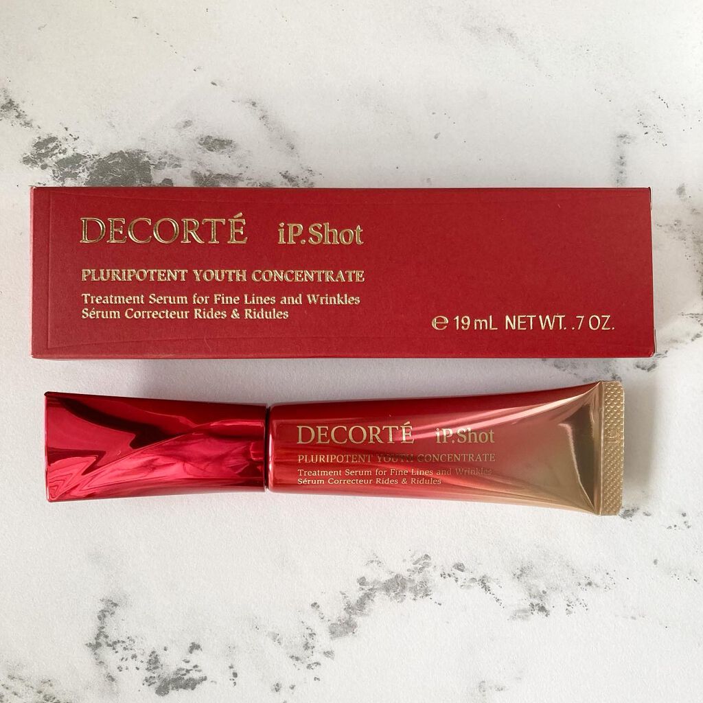 iP.Shot プルリポテント ユース コンセントレイト/DECORTÉ/美容液を使ったクチコミ(1枚目)