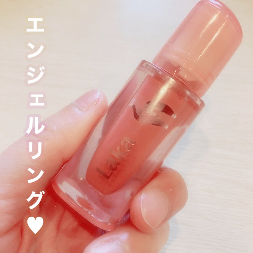 ジェリーイングヌードグロス/Laka/リップグロスを使ったクチコミ(1枚目)