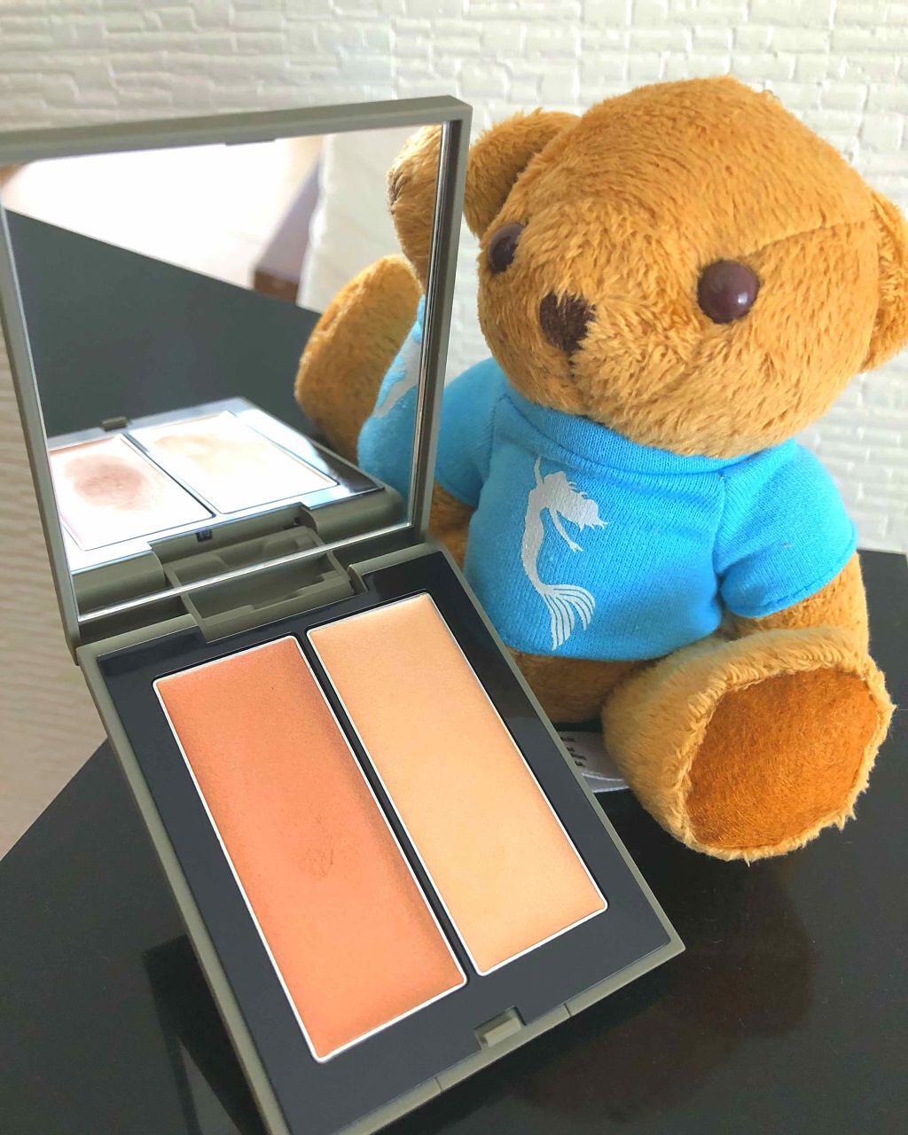 THREE シマリング グロー デュオ/THREE/クリームハイライトを使ったクチコミ(1枚目)