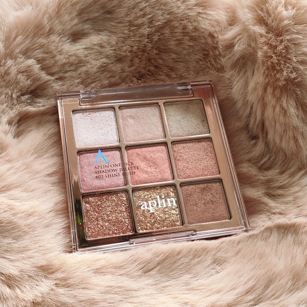 ワンピックアイシャドウパレット/APLIN/アイシャドウパレットを使ったクチコミ（3枚目）