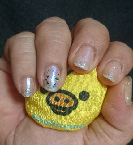 UR GLAM COLOR NAIL SELECTION/U R GLAM/マニキュアを使ったクチコミ(2枚目)