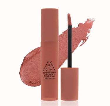 3CE BLURRING LIQUID LIP #NUDE SCENE