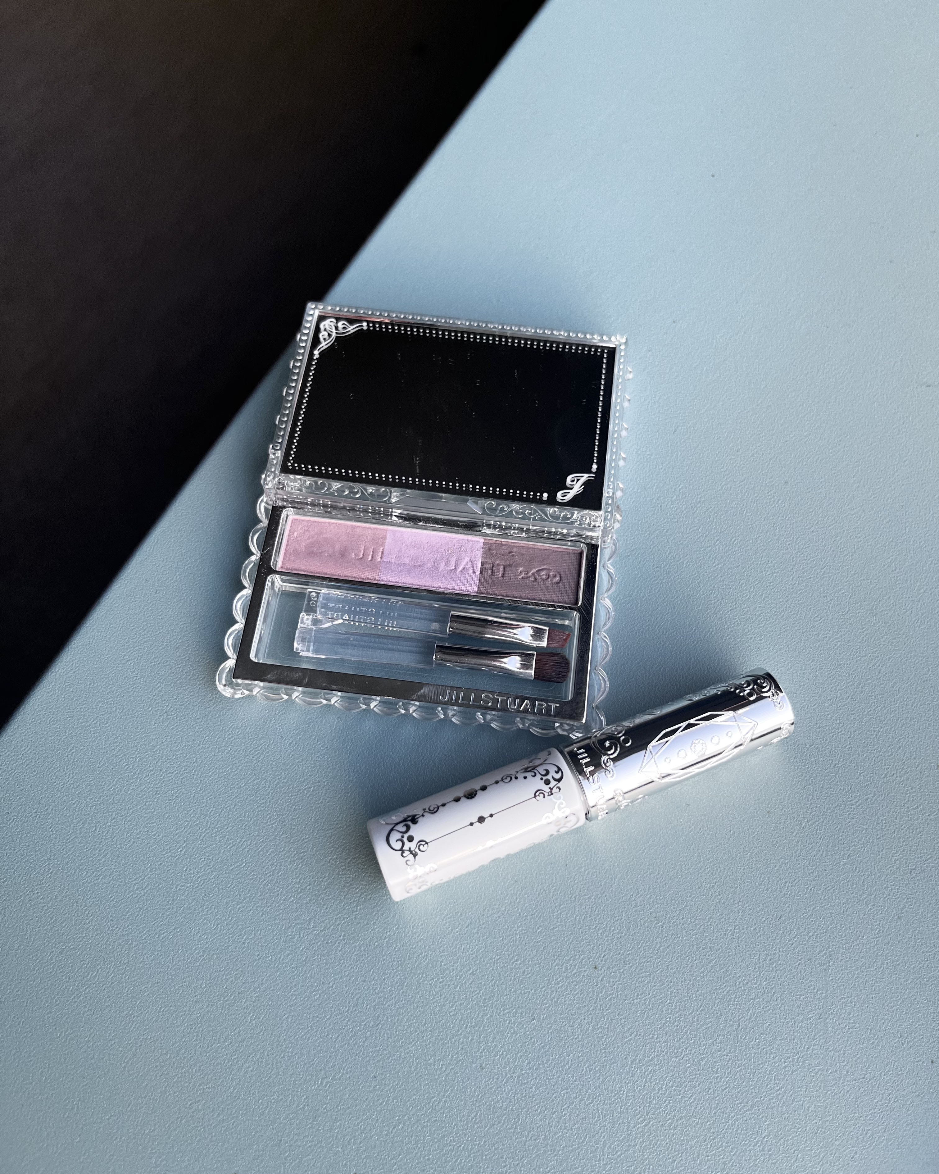 ジルスチュアート ムースブロウマスカラ/JILL STUART/眉マスカラを使ったクチコミ（1枚目）