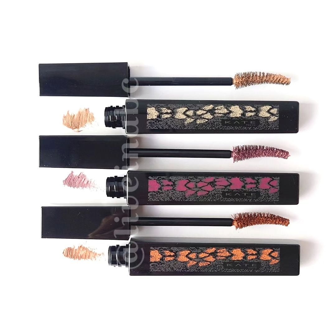 KATE 魂コレクション ラッシュフォーマーEX(カラーWP)/KATE/マスカラを使ったクチコミ(5枚目)