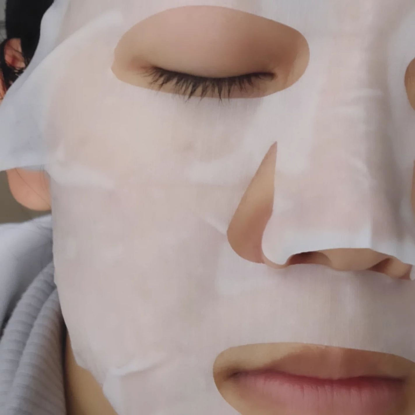 ステムリッチミルクマスク/リスタ/シートマスク・パックを使ったクチコミ(4枚目)