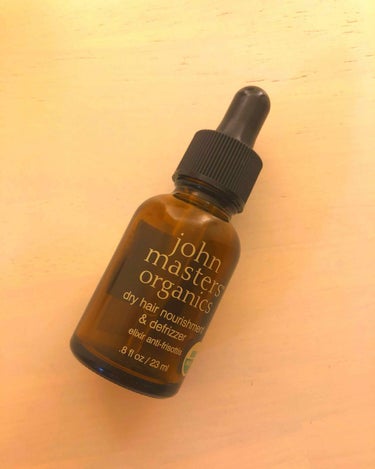 john masters organics ドライヘアナリッシュメント＆デフリザーのクチコミ「甘すぎない、ローズマリーとラベンダーの香りが心地良いです！艶よりも、ヘアケア用です。

高いけ.....」（1枚目）