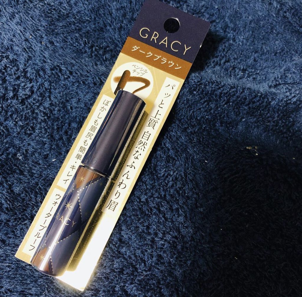 チップオン パウダーアイブロウ/グレイシィ/パウダーアイブロウを使ったクチコミ（1枚目）