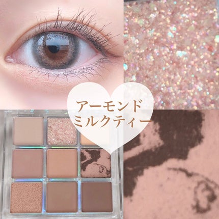 ZEESEA クォーツ 9色アイシャドウパレット(ドリームランドアイシャドウ)のクチコミ「\新作ミルクティーパレット/
ZEESEA♡
…………………………………………
□ZEE.....」(1枚目)