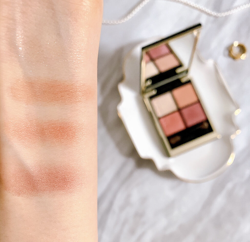 シグニチャー カラー アイズ/SUQQU/アイシャドウパレットを使ったクチコミ（2枚目）