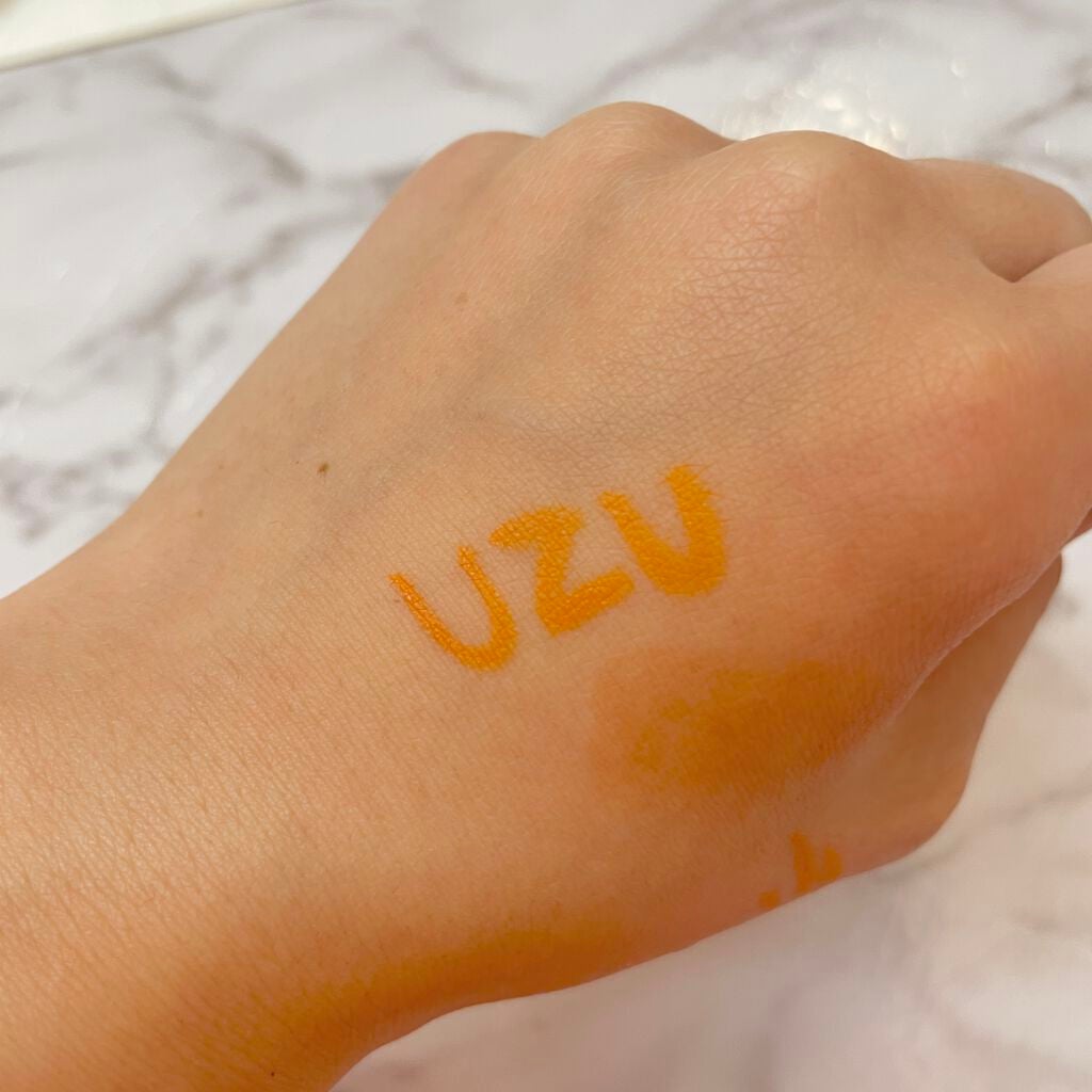 EYE OPENING LINER/UZU BY FLOWFUSHI/リキッドアイライナーを使ったクチコミ(2枚目)