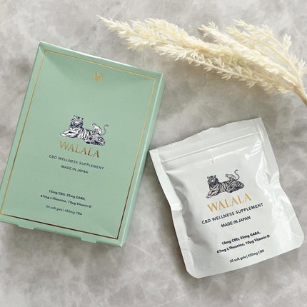 CBD ウェルネスサプリメント/WALALA/健康サプリメントを使ったクチコミ(3枚目)