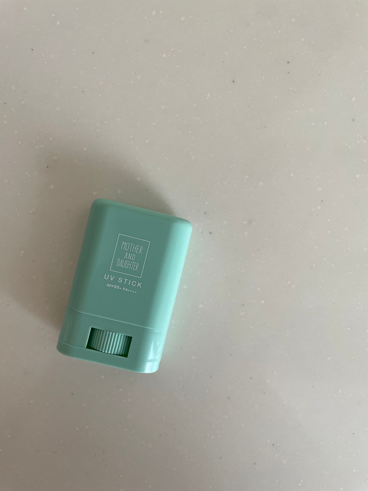 クリアUVスティック H/Mother&Daughter/日焼け止めスティックを使ったクチコミ(4枚目)