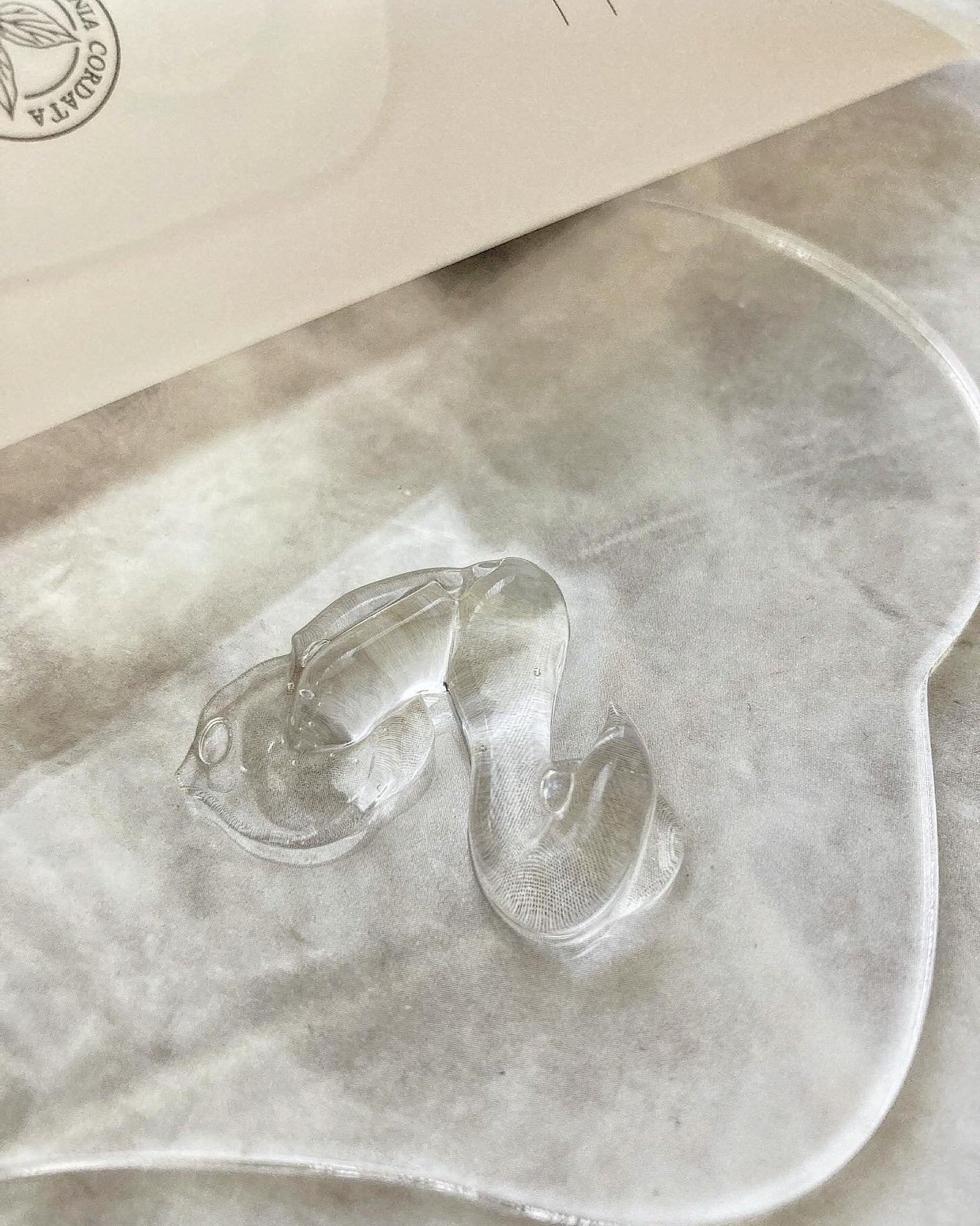 HCデイリーカーミングジェル/allNATURAL/フェイスクリームを使ったクチコミ(3枚目)